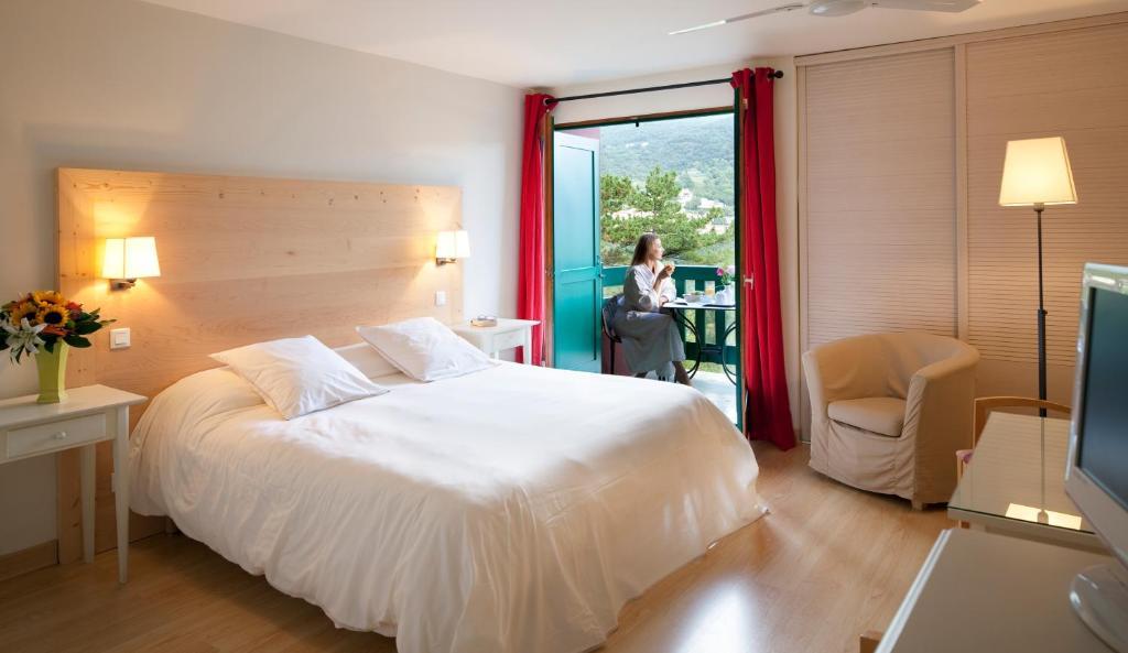 Hotel La Pinede Amélie-les-Bains-Palalda Zimmer foto