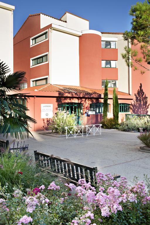 Hotel La Pinede Amélie-les-Bains-Palalda Exterior foto